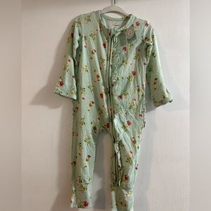 NWT Gigi and Max 24 month bamboo viscose ruffle zip.